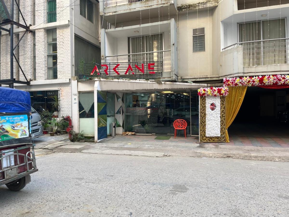 Hotel Arcane Cox's Bazar Bagian luar foto